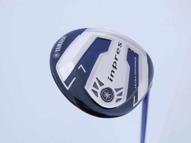 Fairway Wood : Yamaha : **มีบุบ** หัวไม้ 7 Yamaha Inpres UD+2 (รุ่นปี 2018 ตีไกลมากๆ COR 0.815) Loft 19 Flex R