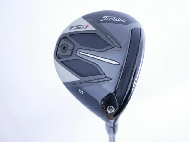 Fairway Wood : Titleist : หัวไม้ 3 Titleist TSi1 (ออกปี 2021) Loft 15 ก้าน Titleist TSP013 45 Flex R