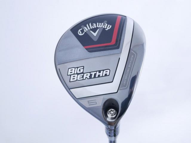 Fairway Wood : callaway : หัวไม้ 5 Callaway Big Bertha (รุ่นล่าสุด ปี 2023 Japan Spec.) Loft 19 ก้าน Fujikura Speeder NX Flex R