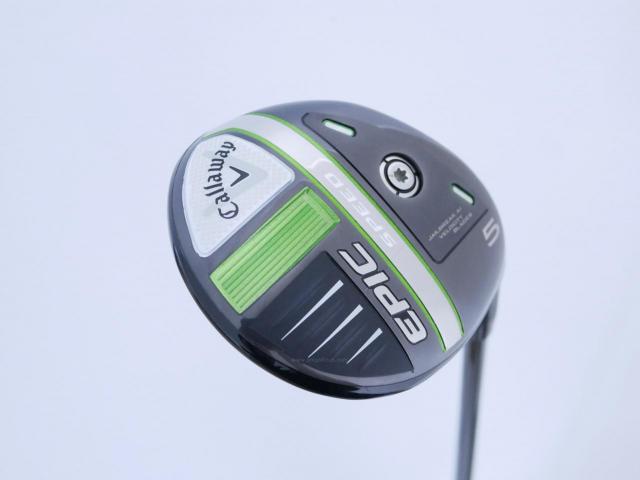 Fairway Wood : callaway : หัวไม้ 5 Callaway EPIC Speed (รุ่นปี 2021) Loft 18 ก้าน Mitsubishi Diamana 50 Flex S