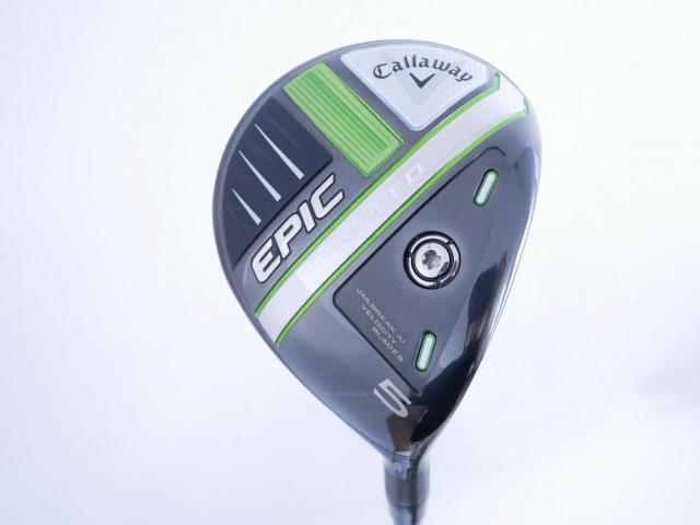 Fairway Wood : callaway : หัวไม้ 5 Callaway EPIC Speed (รุ่นปี 2021) Loft 18 ก้าน Mitsubishi Diamana 50 Flex S