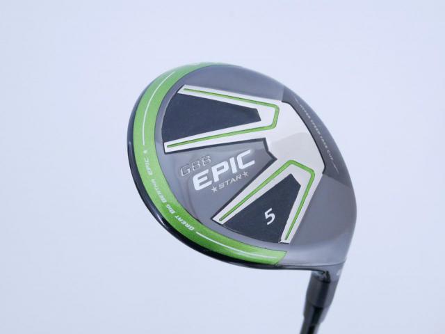 Fairway Wood : callaway : หัวไม้ 5 Callaway GBB Epic Star Loft 18 ก้าน Fujikura Speeder Evolution Flex SR