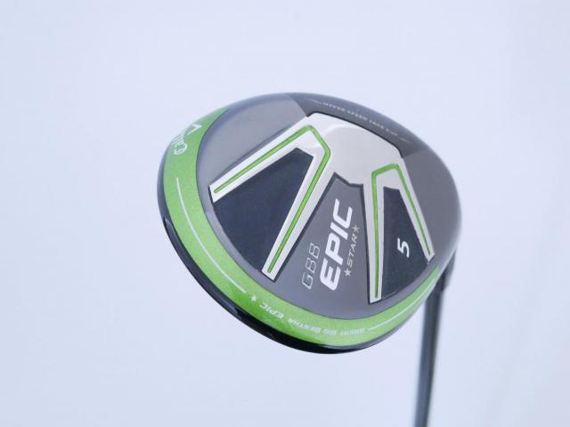 Fairway Wood : callaway : หัวไม้ 5 Callaway GBB Epic Star Loft 18 ก้าน Fujikura Speeder Evolution Flex SR