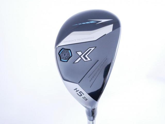 Fairway Wood : xxio : ไม้กระเทย XXIO X (รุ่นล่าสุด ปี 2024) Loft 23 ก้าน Miyazaki AX-3 Flex SR