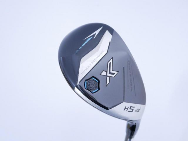 Fairway Wood : xxio : ไม้กระเทย XXIO X (รุ่นล่าสุด ปี 2024) Loft 23 ก้าน Miyazaki AX-3 Flex SR