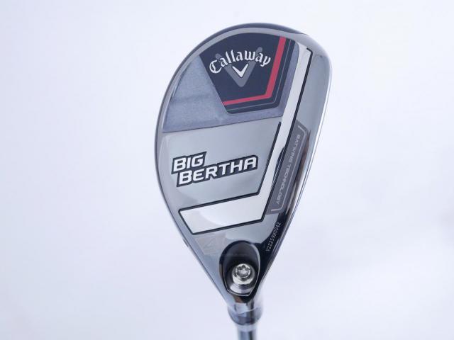 Fairway Wood : callaway : ไม้กระเทย Callaway Big Bertha (รุ่นล่าสุด ปี 2023 Japan Spec.) Loft 21 ก้าน Fujikura Speeder NX Flex R