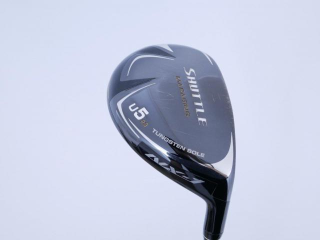 Fairway Wood : Maruman : ไม้กระเทย Maruman Shuttle NX-1 Maraging (ปี 2018) Loft 23 Flex SR