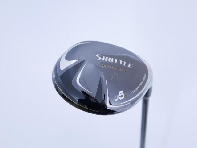 Fairway Wood : Maruman : ไม้กระเทย Maruman Shuttle NX-1 Maraging (ปี 2018) Loft 23 Flex SR