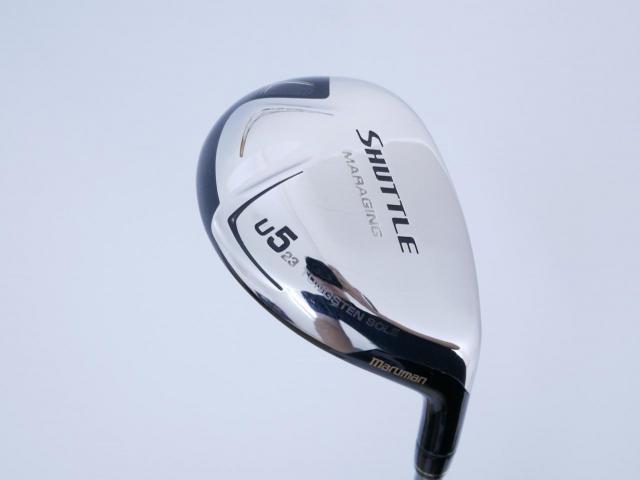 Fairway Wood : Maruman : ไม้กระเทย Maruman Shuttle Type X (รุ่นปี 2020) Loft 23 Flex R