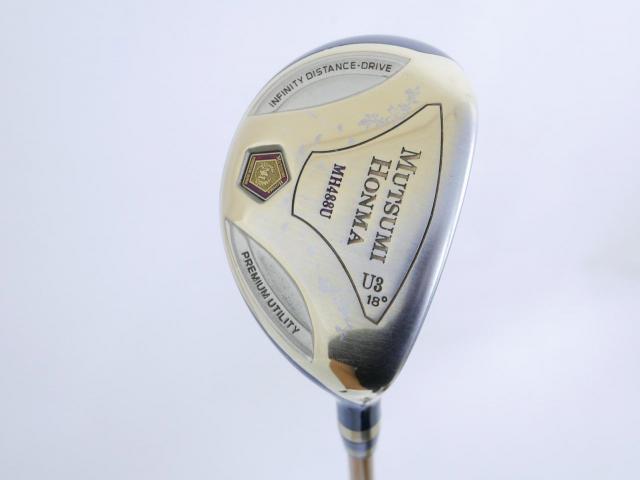 Fairway Wood : Other Brand : ไม้กระเทย Mutsumi Honma MH488U Loft 18 Flex R