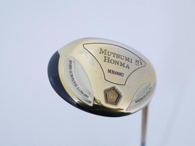 Fairway Wood : Other Brand : ไม้กระเทย Mutsumi Honma MH488U Loft 18 Flex R