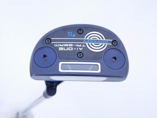 Putter : All : พัตเตอร์ Odyssey Ai-ONE TRI-BEAM #5 (รุ่นล่าสุด ออกปี 2024) ก้าน Stroke LAB 90 ยาว 33 นิ้ว