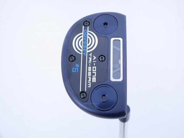 Putter : All : พัตเตอร์ Odyssey Ai-ONE TRI-BEAM #5 (รุ่นล่าสุด ออกปี 2024) ก้าน Stroke LAB 90 ยาว 33 นิ้ว