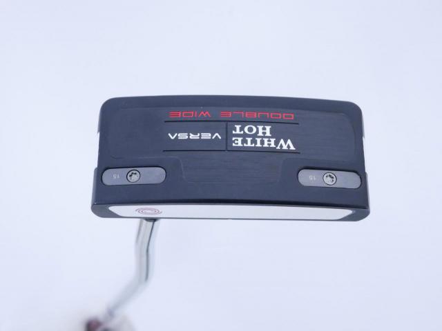 Putter : All : พัตเตอร์ Odyssey White Hot VERSA Double Wide (ออกปี 2023) ก้าน Stroke LAB ยาว 33 นิ้ว