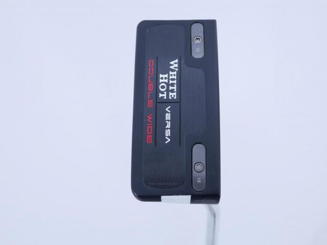 Putter : All : พัตเตอร์ Odyssey White Hot VERSA Double Wide (ออกปี 2023) ก้าน Stroke LAB ยาว 33 นิ้ว