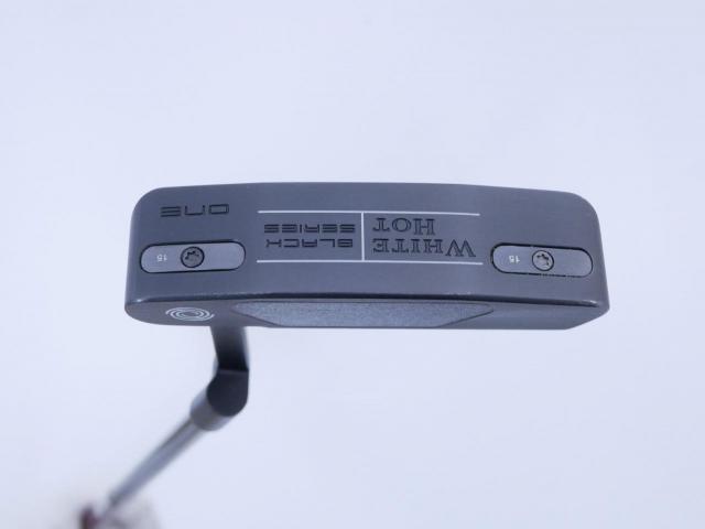 Putter : All : พัตเตอร์ Odyssey White Hot Black Series ONE (รุ่นล่าสุด ออกปี 2024) ก้าน Stroke LAB 70 ยาว 34 นิ้ว