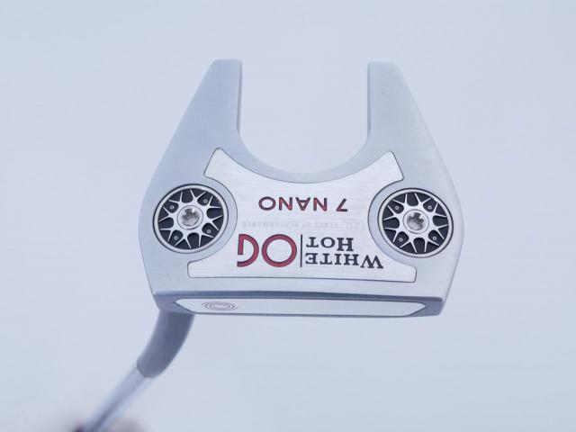 Putter : All : พัตเตอร์ Odyssey White Hot OG 7 NANO ก้าน Stroke LAB ยาว 34 นิ้ว