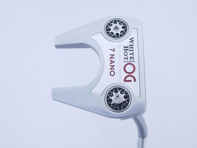 Putter : All : พัตเตอร์ Odyssey White Hot OG 7 NANO ก้าน Stroke LAB ยาว 34 นิ้ว