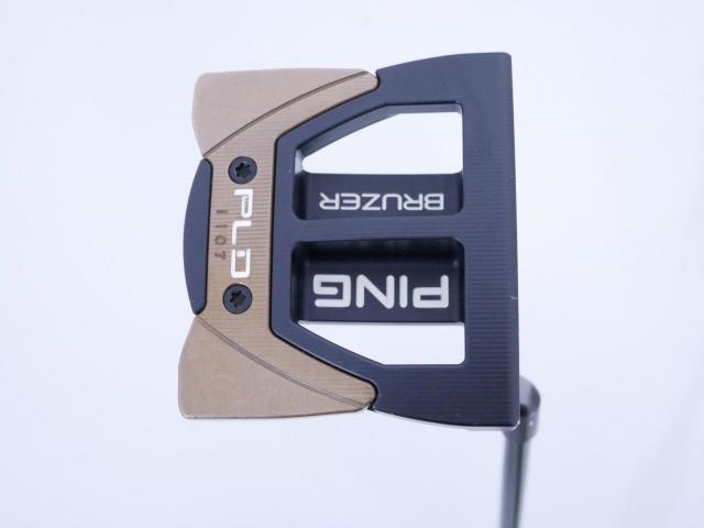 Putter : All : พัตเตอร์ Ping PLD BRUZER (Limited หายากมากๆ ผลิตจำนวนจำกัด) ยาว 34 นิ้ว