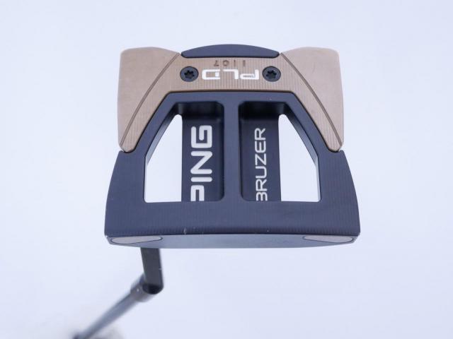 Putter : All : พัตเตอร์ Ping PLD BRUZER (Limited หายากมากๆ ผลิตจำนวนจำกัด) ยาว 34 นิ้ว