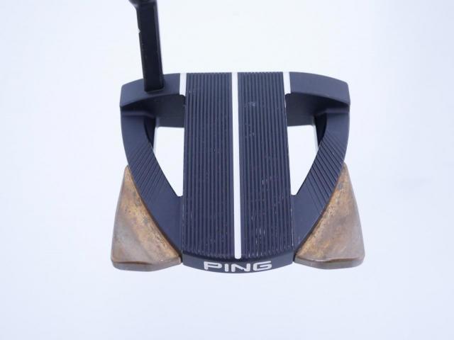 Putter : All : พัตเตอร์ Ping PLD BRUZER (Limited หายากมากๆ ผลิตจำนวนจำกัด) ยาว 34 นิ้ว