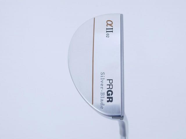 Putter : All : พัตเตอร์ PRGR Silver-Blade a II 02 (Mallet) ยาว 34 นิ้ว