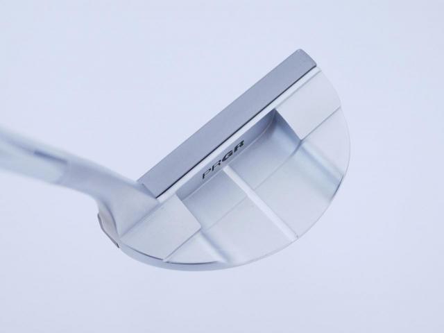 Putter : All : พัตเตอร์ PRGR Silver-Blade a II 02 (Mallet) ยาว 34 นิ้ว