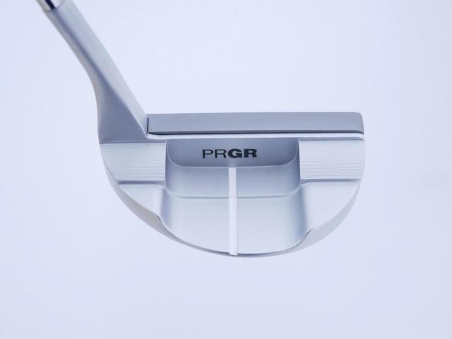 Putter : All : พัตเตอร์ PRGR Silver-Blade a II 02 (Mallet) ยาว 34 นิ้ว