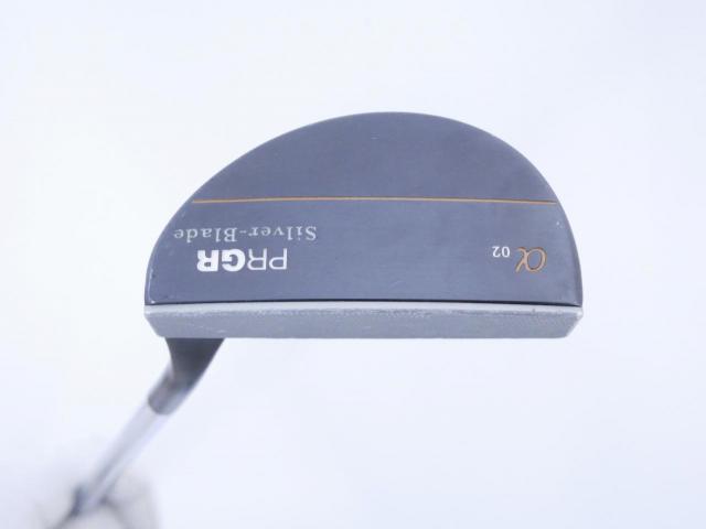 Putter : All : พัตเตอร์ PRGR Silver-Blade a02 (Mallet) ยาว 34 นิ้ว