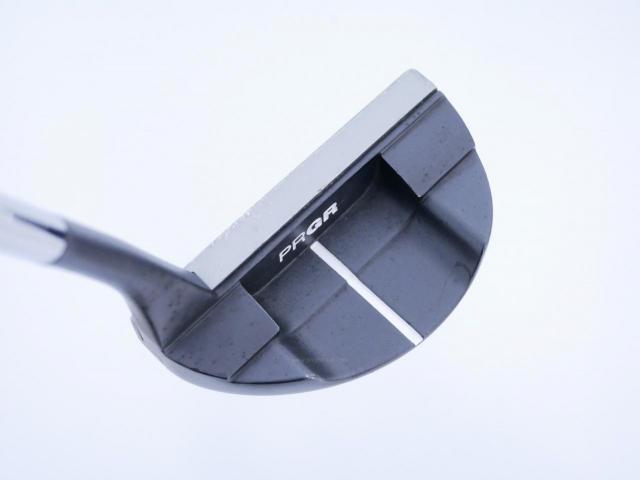 Putter : All : พัตเตอร์ PRGR Silver-Blade a02 (Mallet) ยาว 34 นิ้ว