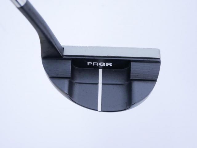 Putter : All : พัตเตอร์ PRGR Silver-Blade a02 (Mallet) ยาว 34 นิ้ว