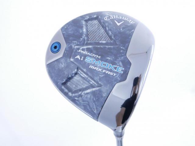 Driver : Callaway : **มีตำหนิ** ไดรเวอร์ Callaway Paradym Ai SMOKE MAX FAST (รุ่นล่าสุด ปี 2024 Japan Spec.) Loft 9.5 ก้าน Mitsubishi TENSEI 40 Flex S