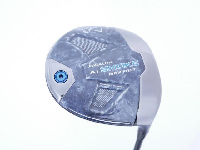 Driver : Callaway : **มีตำหนิ** ไดรเวอร์ Callaway Paradym Ai SMOKE MAX FAST (รุ่นล่าสุด ปี 2024 Japan Spec.) Loft 9.5 ก้าน Mitsubishi TENSEI 40 Flex S