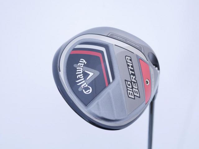 Driver : Callaway : ไดรเวอร์ Callaway Big Bertha (รุ่นปี 2023 ตีไกล หน้าปิดกันเฟด) Loft 10.5 ก้าน Fujikura Speeder NX Flex S