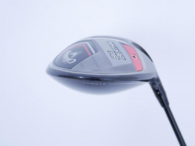 Driver : Callaway : ไดรเวอร์ Callaway Big Bertha (รุ่นปี 2023 ตีไกล หน้าปิดกันเฟด) Loft 10.5 ก้าน Fujikura Speeder NX Flex S