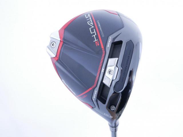 Driver : Taylormade : ไดรเวอร์ Taylormade Stealth 2 Plus+ (รุ่นใหม่ล่าสุด ออกปี 2023) Loft 10.5 ก้าน Mitsubishi Diamana TM50 Flex R