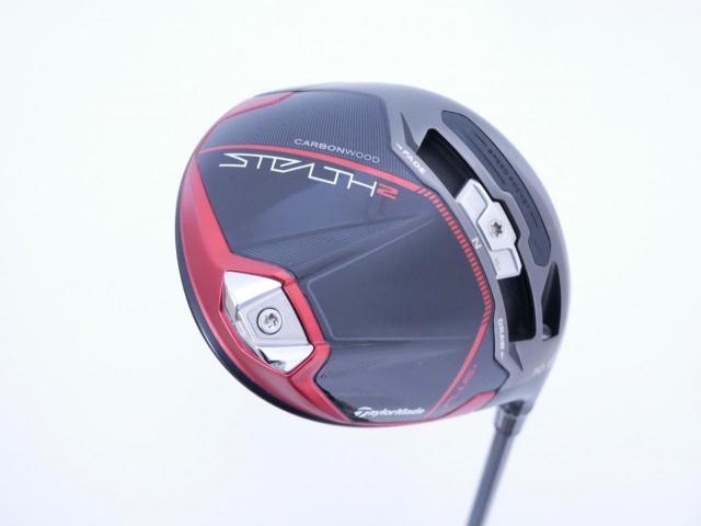 Driver : Taylormade : ไดรเวอร์ Taylormade Stealth 2 Plus+ (รุ่นใหม่ล่าสุด ออกปี 2023) Loft 10.5 ก้าน Mitsubishi Diamana TM50 Flex R