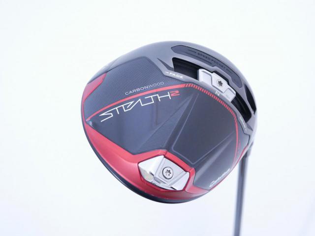 Driver : Taylormade : ไดรเวอร์ Taylormade Stealth 2 Plus+ (รุ่นใหม่ล่าสุด ออกปี 2023) Loft 10.5 ก้าน Mitsubishi Diamana TM50 Flex R