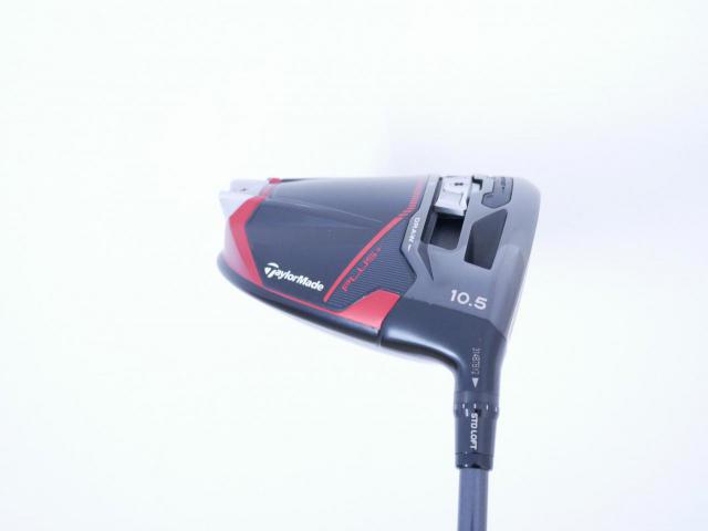 Driver : Taylormade : ไดรเวอร์ Taylormade Stealth 2 Plus+ (รุ่นใหม่ล่าสุด ออกปี 2023) Loft 10.5 ก้าน Mitsubishi Diamana TM50 Flex R