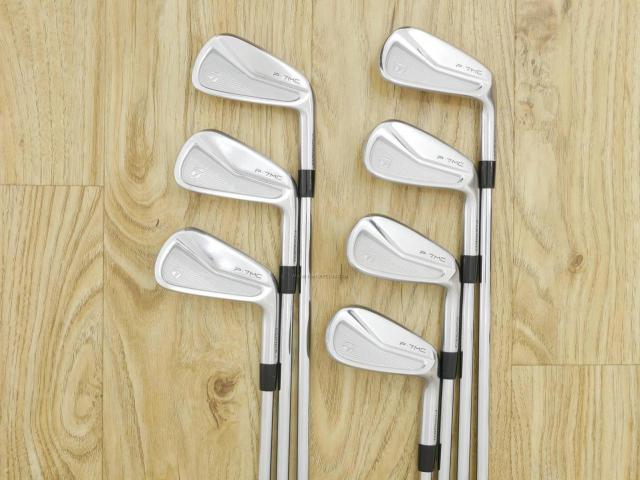 Iron set : Taylormade : ชุดเหล็ก Taylormade P7MC Forged (ซีรี่ย์ท้อปสุด ปี 2021) มีเหล็ก 4-Pw (7 ชิ้น) ก้านเหล็ก NS Pro Modus 105 Flex R