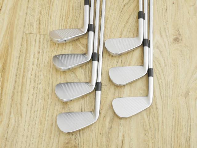 Iron set : Taylormade : ชุดเหล็ก Taylormade P7MC Forged (ซีรี่ย์ท้อปสุด ปี 2021) มีเหล็ก 4-Pw (7 ชิ้น) ก้านเหล็ก NS Pro Modus 105 Flex R