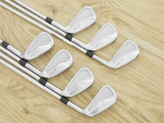 Iron set : Taylormade : ชุดเหล็ก Taylormade P7MC Forged (ซีรี่ย์ท้อปสุด ปี 2021) มีเหล็ก 4-Pw (7 ชิ้น) ก้านเหล็ก NS Pro Modus 105 Flex R