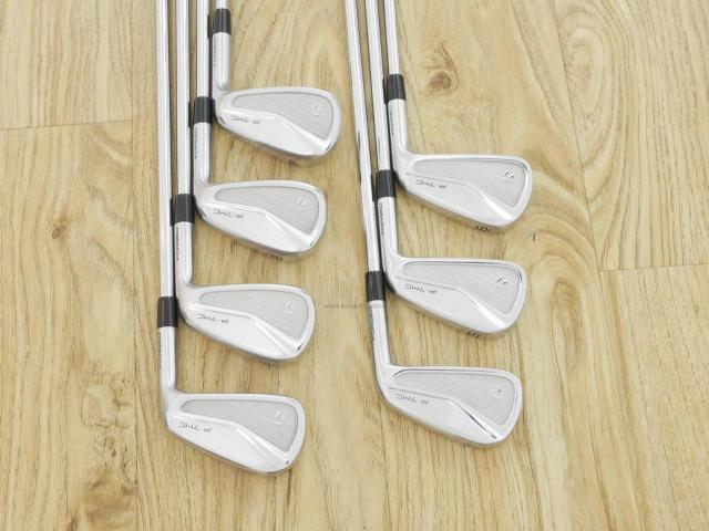 Iron set : Taylormade : ชุดเหล็ก Taylormade P7MC Forged (ซีรี่ย์ท้อปสุด ปี 2021) มีเหล็ก 4-Pw (7 ชิ้น) ก้านเหล็ก NS Pro Modus 105 Flex R