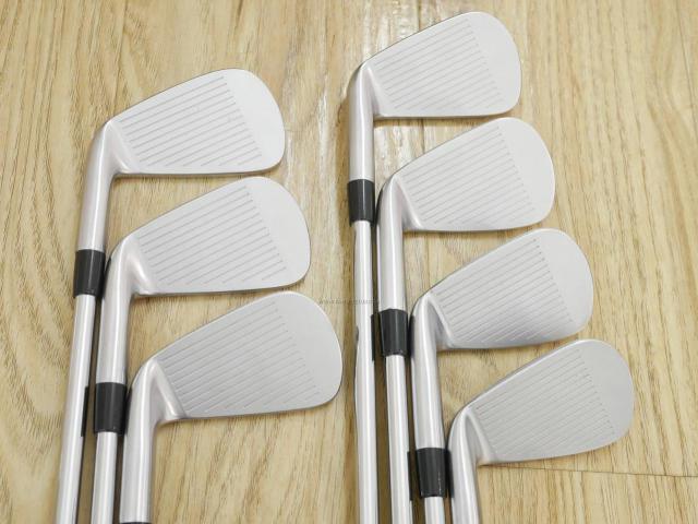 Iron set : Taylormade : ชุดเหล็ก Taylormade P7MC Forged (ซีรี่ย์ท้อปสุด ปี 2021) มีเหล็ก 4-Pw (7 ชิ้น) ก้านเหล็ก NS Pro Modus 105 Flex R