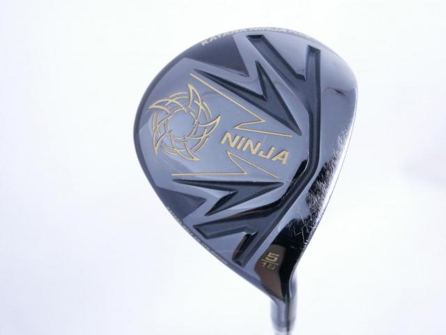 Fairway Wood : Katana : หัวไม้ 5 Katana NINJA PLUS FW 2020 (ตัวท๊อป ออกปี 2020) Loft 18 ก้าน Fujikura Speeder 378 Evolution Flex R2