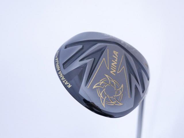 Fairway Wood : Katana : หัวไม้ 5 Katana NINJA PLUS FW 2020 (ตัวท๊อป ออกปี 2020) Loft 18 ก้าน Fujikura Speeder 378 Evolution Flex R2