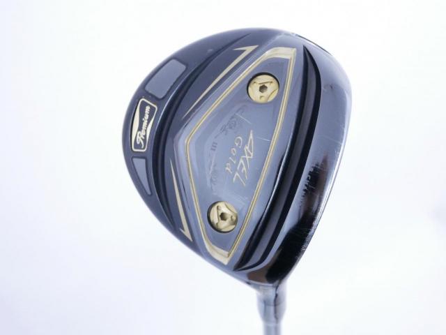 Fairway Wood : Tsuruya : หัวไม้ 5 Tsuruya AXEL Gold Premium III (รุ่นปี 2019 ตัวท๊อป) Loft 18 Flex R