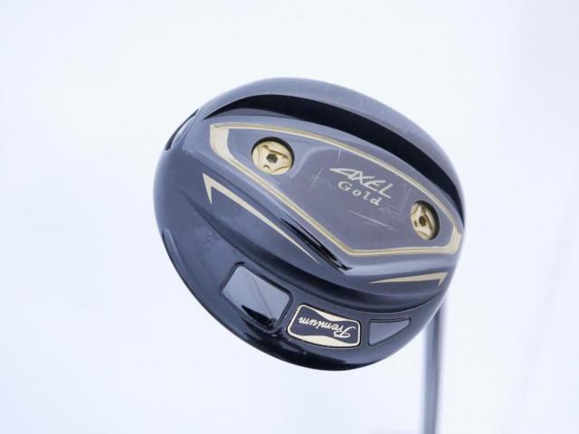 Fairway Wood : Tsuruya : หัวไม้ 5 Tsuruya AXEL Gold Premium III (รุ่นปี 2019 ตัวท๊อป) Loft 18 Flex R