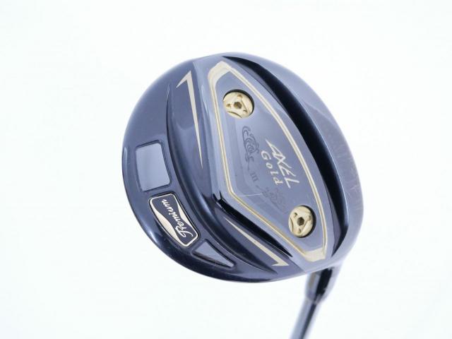 Fairway Wood : Tsuruya : หัวไม้ 5 Tsuruya AXEL Gold Premium III (รุ่นปี 2019 ตัวท๊อป) Loft 18 Flex S