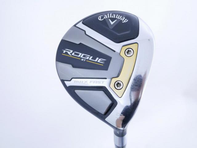 Fairway Wood : callaway : หัวไม้ 5 Callaway Rogue ST Max Fast (รุ่นปี 2022) Loft 19 ก้าน Fujikura Speeder NX 40 Flex R